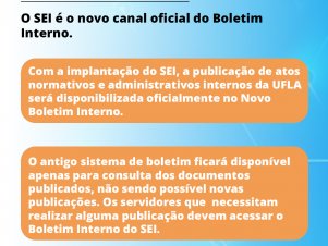 Campanha de implementação do SEI